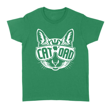 Funny Cat Dad Shirt For Cat Lovers Fathers Day Gifts T-Shirt - Standard Women's T-shirt