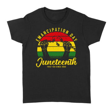 Juneteenth Emancipation Day Vintage Cool Melanin Black Pride Shirt - Standard Women's T-shirt