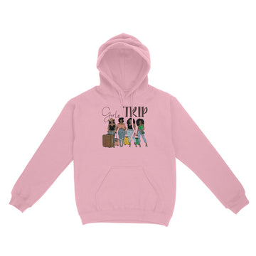 Black Girls Trip Funny Shirt - Standard Hoodie