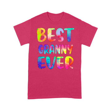 Best Granny Ever Colorful Funny Mother's Day Shirt - Standard T-shirt