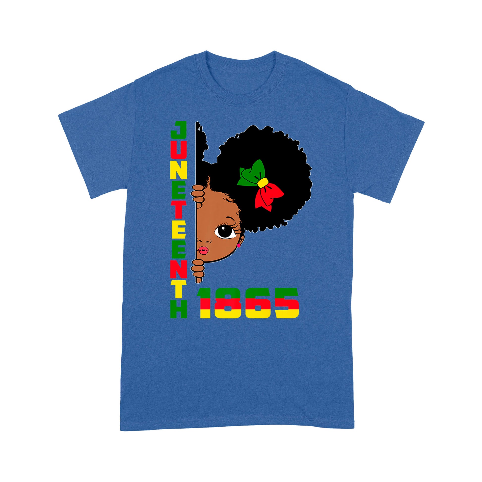 Black Girl, Women Shirt Little Miss Juneteenth Girl Toddler Black