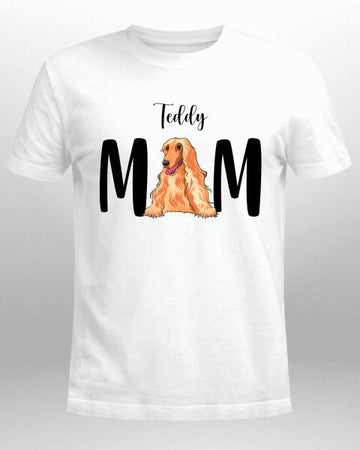 Dog Mom Personalized Shirt Custom Dog Lovers