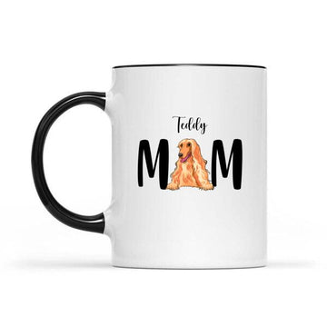 Dog Mom Personalized Mug Custom Dog Lovers