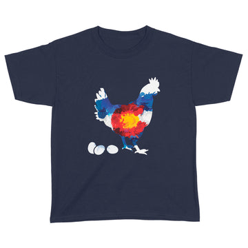 Colorado Chickens Shirt - Standard Youth T-shirt