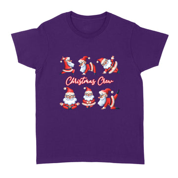 Christmas Crew Santa Family Matching Shirts, Christmas Shirt, Christmas Tee