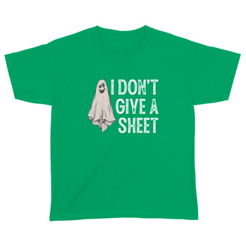 Ghost I Don’t Give A Sheet Funny Halloween Gift Shirt