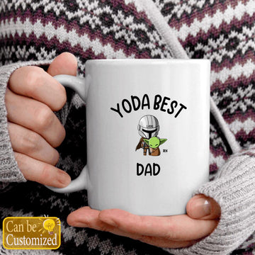 The Best One - Personalized Mug - Gift For Father's Day