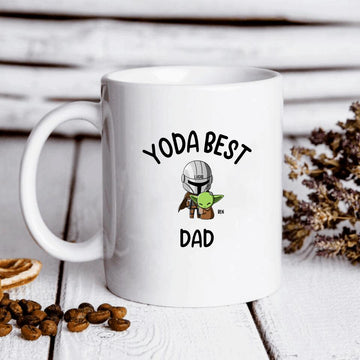 The Best One - Personalized Mug - Gift For Father's Day