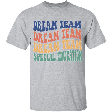 First Day of School Back To School Dream Team Teacher Kids Shirt