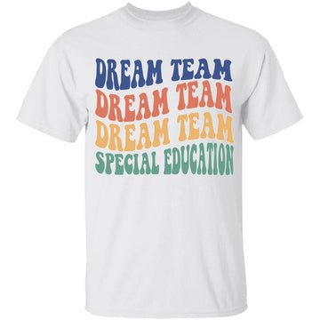 First Day of School Back To School Dream Team Teacher Kids Shirt