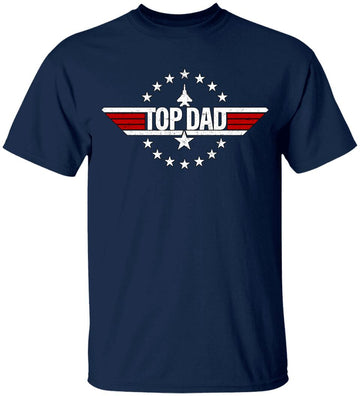 Top Dad Shirt - Fathers Day Gifts - Topdad T-shirt - Top Dad T Shirt - Gift From Daughter - Gift From Son Christmas Gifts For Dad - Birthday