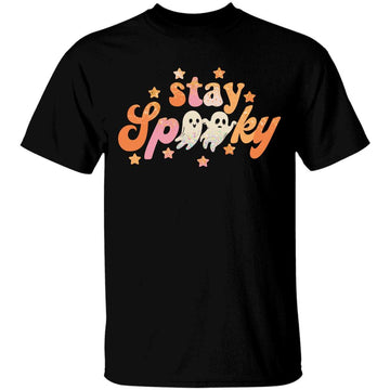 Stay Spooky T-Shirt, Spooky Vibe Shirt, Halloween T-shirt, Cool Halloween Shirt, Funny Halloween Shirt, Halloween Graphic Tee, Spooky Shirt