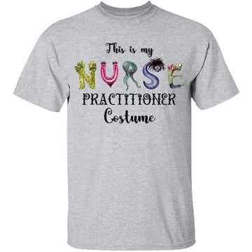 Nurse Practitioner Halloween Costume T shirt