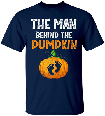 Halloween Pregnancy 2023 For Men Expecting Pumpkin Costume Shirt