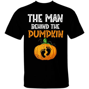 Halloween Pregnancy 2023 For Men Expecting Pumpkin Costume Shirt