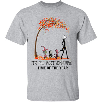 It's The Most Wonderful Time Of The Year Shirt Gift For Halloween, Horror Movie Shirt