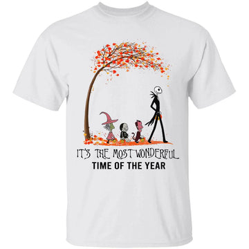 It's The Most Wonderful Time Of The Year Shirt Gift For Halloween, Horror Movie Shirt