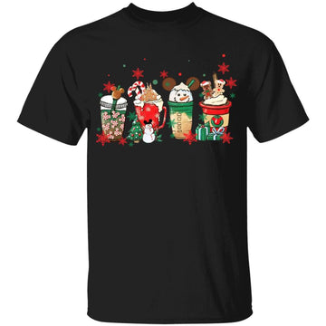 Christmas Coffee For Womens Sweets Winter Cozy Coffee Lovers Shirt