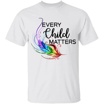 Every Orange Day Child Kindness Every Child In Matters 2023 Shirt