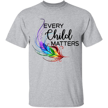 Every Orange Day Child Kindness Every Child In Matters 2023 Shirt