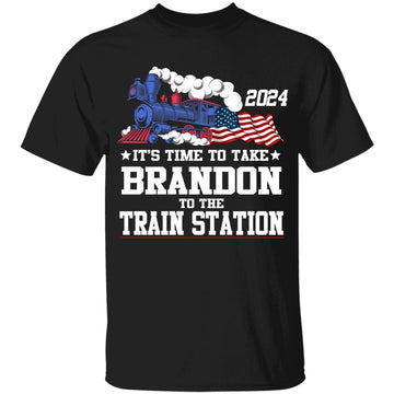 2024 It’s Time To Take Brandon To The Train Station Shirt