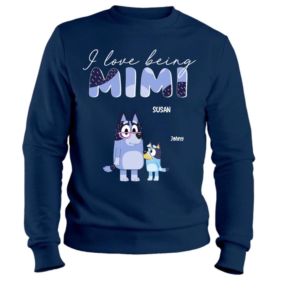 Bluey Mama and Mimi Shirt, Bluey New Mimi Shirt, Mothers Day Gift