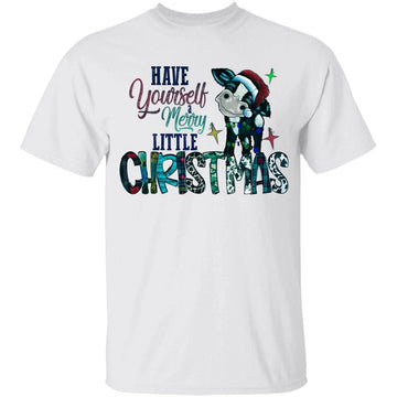 Have Yourself A Merry Little Christmas Cow Sweatshirt Xmas Gifts Shirt