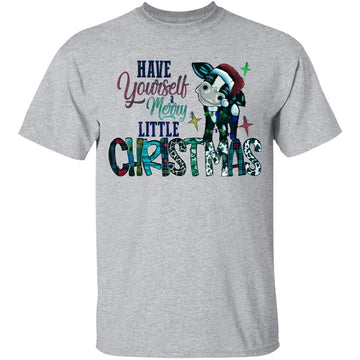 Have Yourself A Merry Little Christmas Cow Sweatshirt Xmas Gifts Shirt