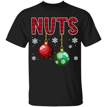 Chest Nuts Matching Chestnuts Funny Christmas Couples Nuts Shirt