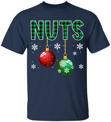 Chest Nuts Christmas Shirt Matching Couple Chestnuts T-Shirt