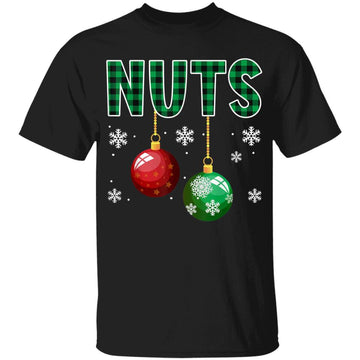 Chest Nuts Christmas Shirt Matching Couple Chestnuts T-Shirt