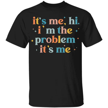 It's Me Hi I'm The Problem Sweatshirt, Retro style sweater, Christmas Gift For Her, Funny Sweater, Xmas Gifts