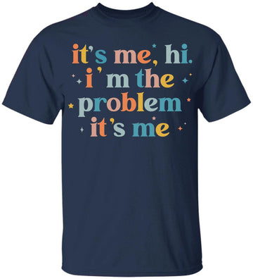 It's Me Hi I'm The Problem Sweatshirt, Retro style sweater, Christmas Gift For Her, Funny Sweater, Xmas Gifts