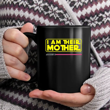 I Am Their Father/ Mother, Personalized Mug, Gift Coffee Mug For Father’s Day, Mother’s Day