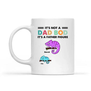 It’s Not A Dad Bob Personalized Mugs, Best Gift For Dad