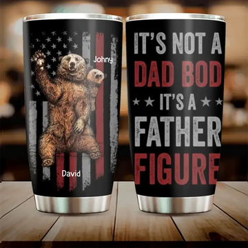 Best Papa Ever Personalized Tumbler, Best Gift For Father, Grandpa
