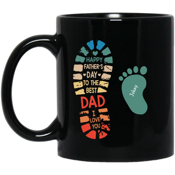 Happy Father’s Day To The Best Dad We Love You Personalized Mugs, Gift For Father
