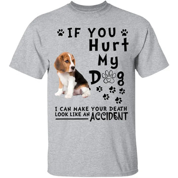 Custom Photo If You Hurt My Dog T-shirt / Hoodie / Sweatshirt Gift for Dog Lovers