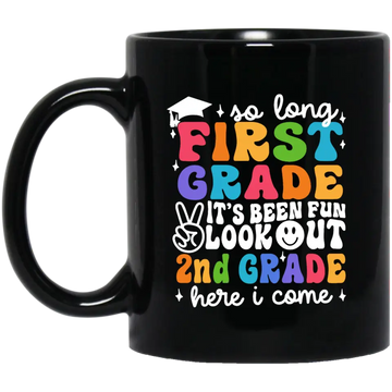 So Long Pre-k It's Been Fun Look Out Kindergarten Here I Come Kindergarten Mugs - Gift For Son, Daughter -  Back To School Mugs