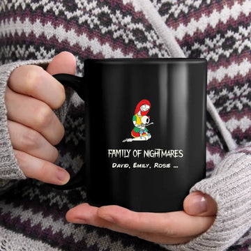 Mother Of Nightmares Personalized Mug - Halloween Mugs - Nightmare Before Christmas Mug - Gift For Mom