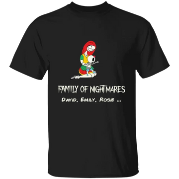 Mother Of Nightmares Personalized Shirt - Halloween T-Shirt - Nightmare Before Christmas Shirts - Gift For Mom