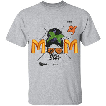 Halloween Momster Personalized Shirt, Gift For Mom, Mother - Halloween Gift