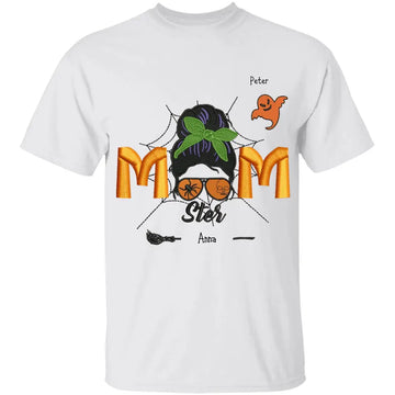 Halloween Momster Personalized Shirt, Gift For Mom, Mother - Halloween Gift
