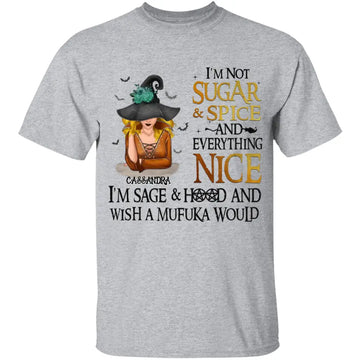 Some Days You Have To Put On The Hat - Personalized Custom Witch T-shirts - Halloween Gift For Witches Shirt