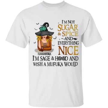 Some Days You Have To Put On The Hat - Personalized Custom Witch T-shirts - Halloween Gift For Witches Shirt