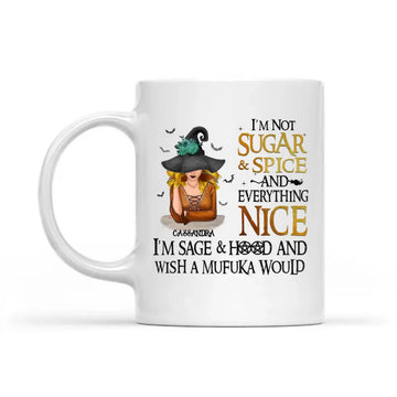 Some Days You Have To Put On The Hat - Personalized Custom Witch Mugs - Halloween Gift For Witches