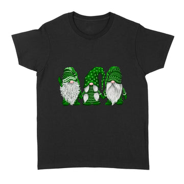 Green Sweater Gnome St. Patrick's Day Irish Gnome Long Sleeve T-Shirt - Standard Women's T-shirt