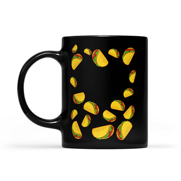 You Are The Only Meat For My Taco Gift Coffee Mug - Black Mug