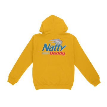 Natty Daddy Funny Fathers Day Shirt Gift For Dad Papa - Standard Hoodie