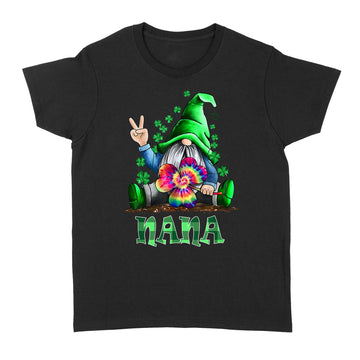 Nana Gnome St. Patrick's Day Matching Family Gifts T-Shirt - Standard Women's T-shirt